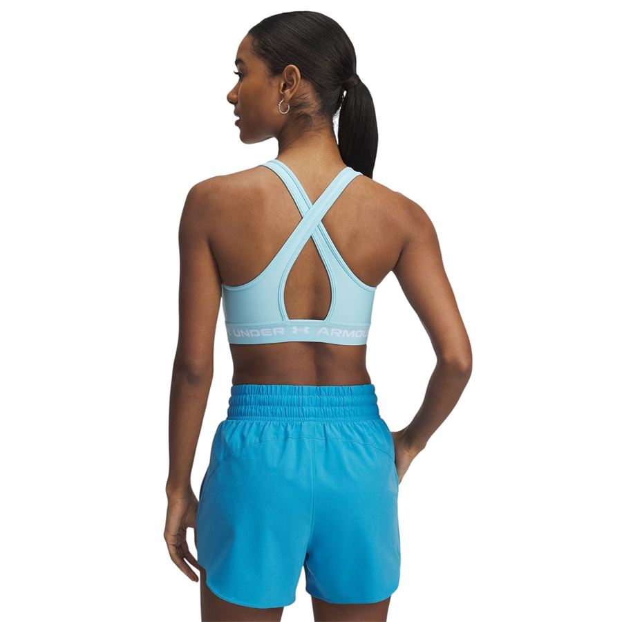 Armour Mid Crossback reggiseno sportivo da donna Under Armour | 13610340494